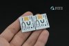 Quinta Studio QD+48454 Lynx AH-7 3D-Printed & coloured Interior on decal paper (Airfix) (with 3D-printed resin parts) 1/48